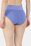 Zivame High Rise Full Coverage Tummy Tucker Hipster Panty (Pack of 2) - Multicolor — thumbnail 3